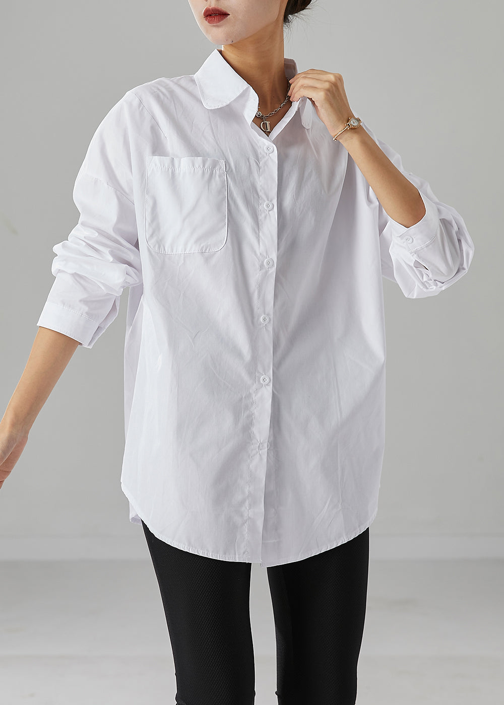 Elegantly Styled Shirt for Everyday Wear