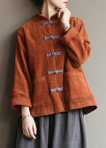 A Vintage Style Coat with Delicate Timeless Details