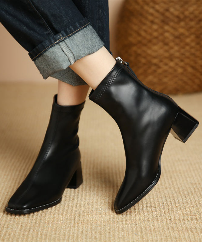Graceful Orthopedic Boots for Modern Look