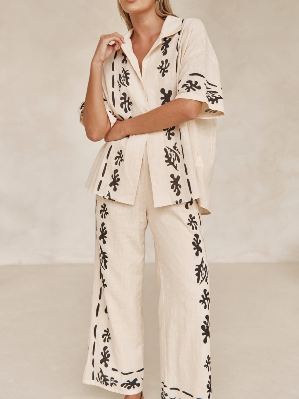 Polished Shirt with an Effortless Classic Look