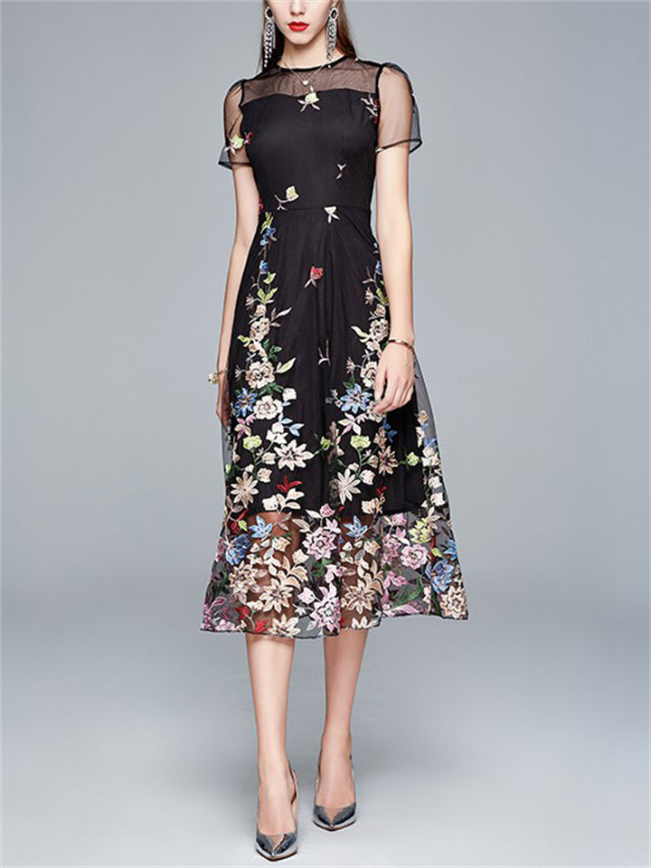 Gracefully Styled Dress for Any Occasion
