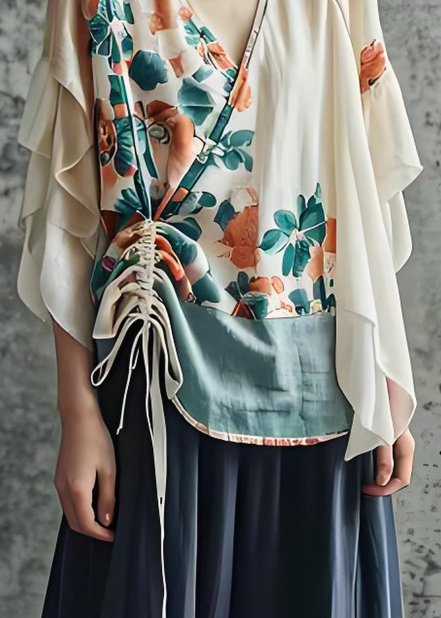 Classic Vintage Top with a Flattering Fit