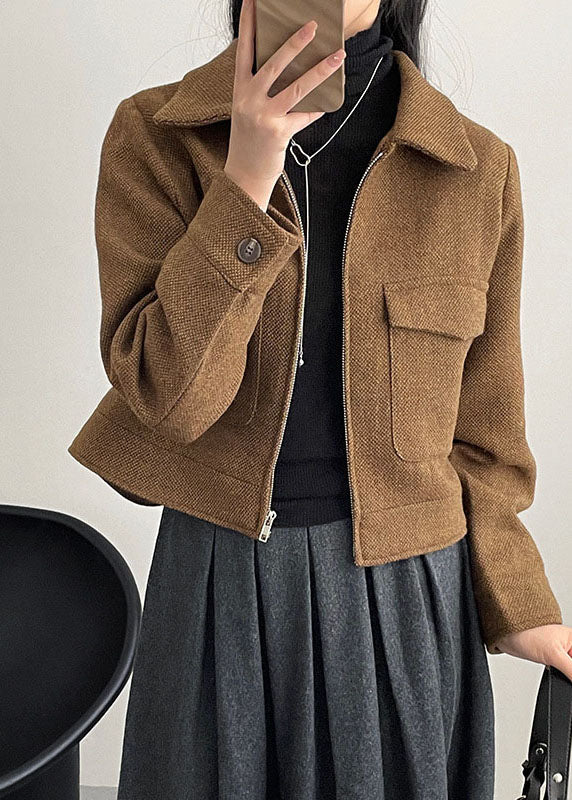 Gracefully Styled Coat for Any Occasion