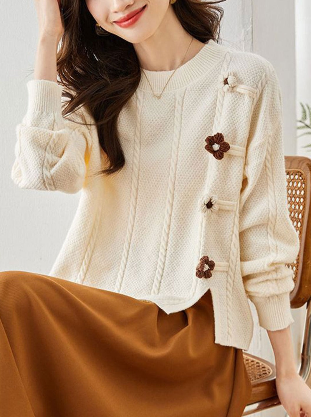 Beautifully Crafted Sweater in a Classic Style