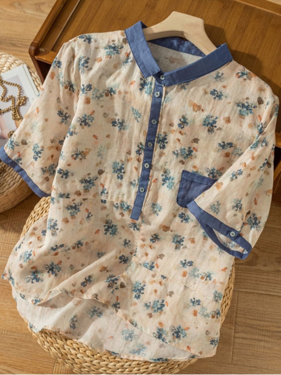 Polished Blouse with an Effortless Classic Look