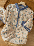 Polished Blouse with an Effortless Classic Look