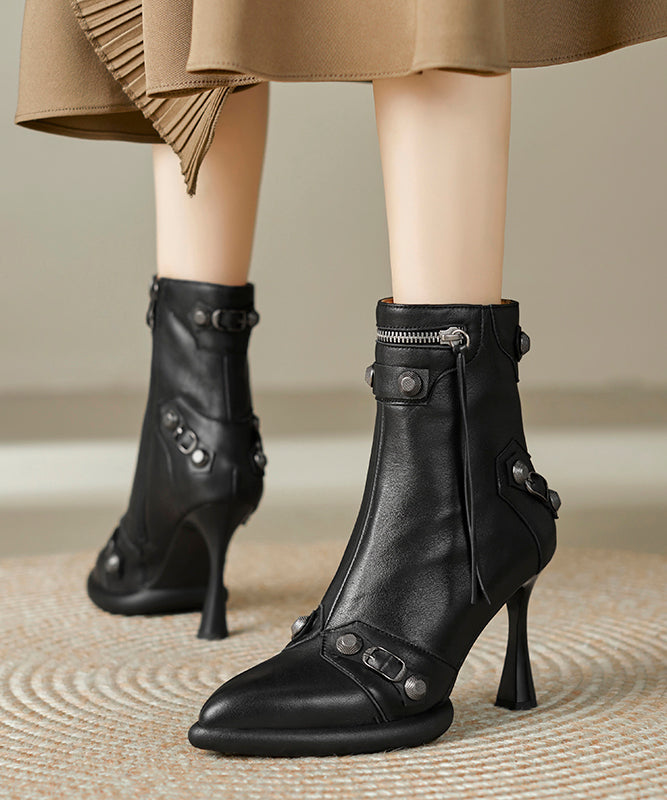 Chic Orthopedic Boots with Unique Design