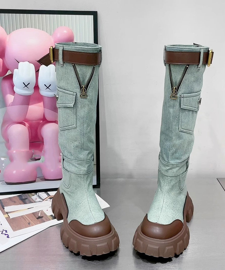 Graceful Orthopedic Boots for Modern Look