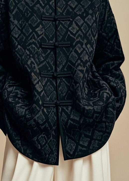 Vintage Inspired Coat with a Contemporary Edge