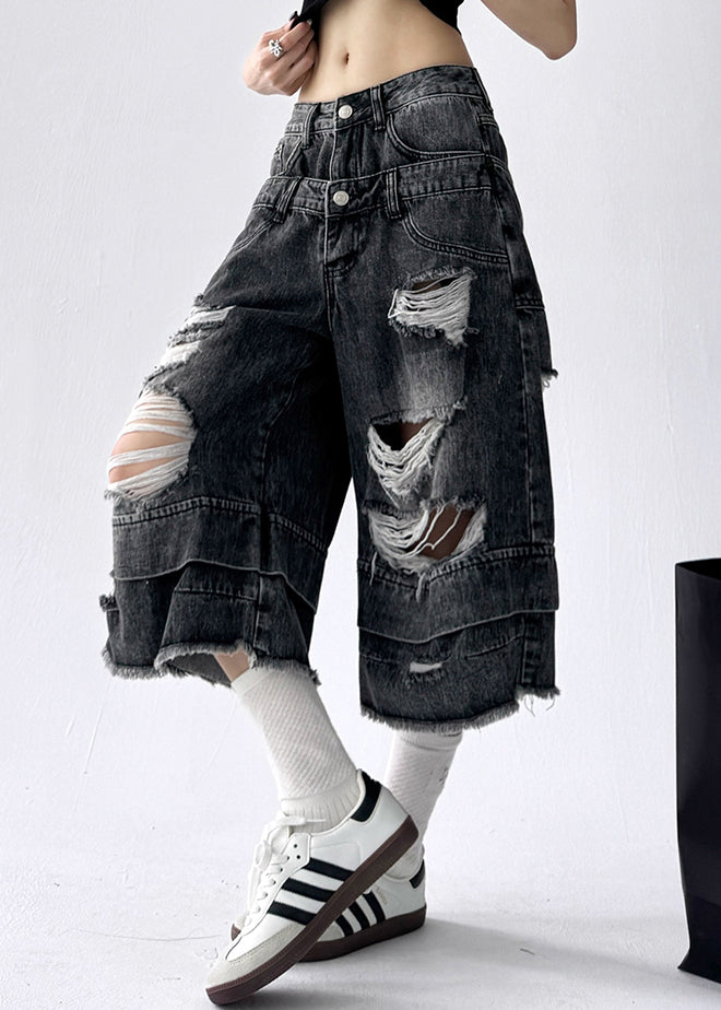 A Vintage Style Pants with Delicate Timeless Details