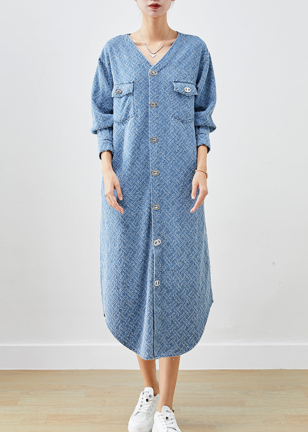 Elegantly Styled Dress for Everyday Wear