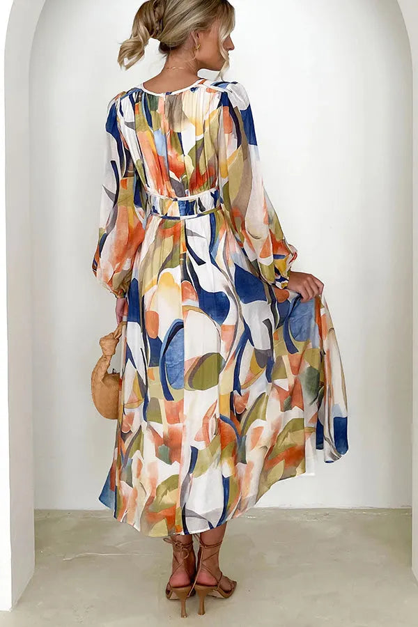 Vintage Inspired Dress with a Contemporary Edge
