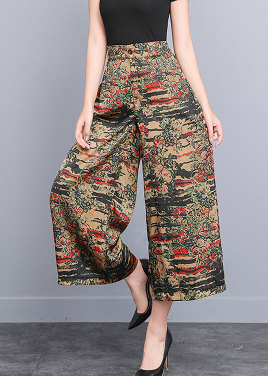 Classic Vintage Pants with a Flattering Fit
