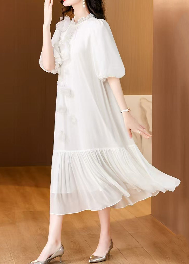 A Vintage Style Dress with Delicate Timeless Details