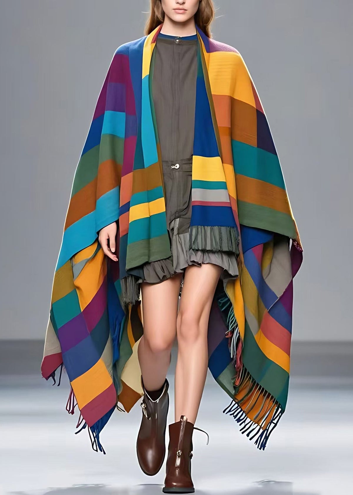 Vintage Inspired Coat with a Contemporary Edge