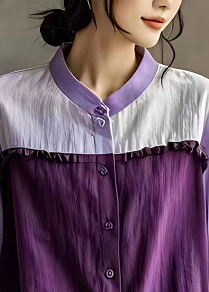 Vintage Inspired Shirt with a Contemporary Edge