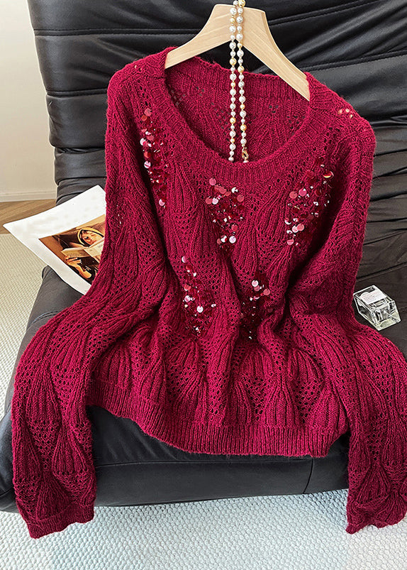 Polished Sweater with an Effortless Classic Look