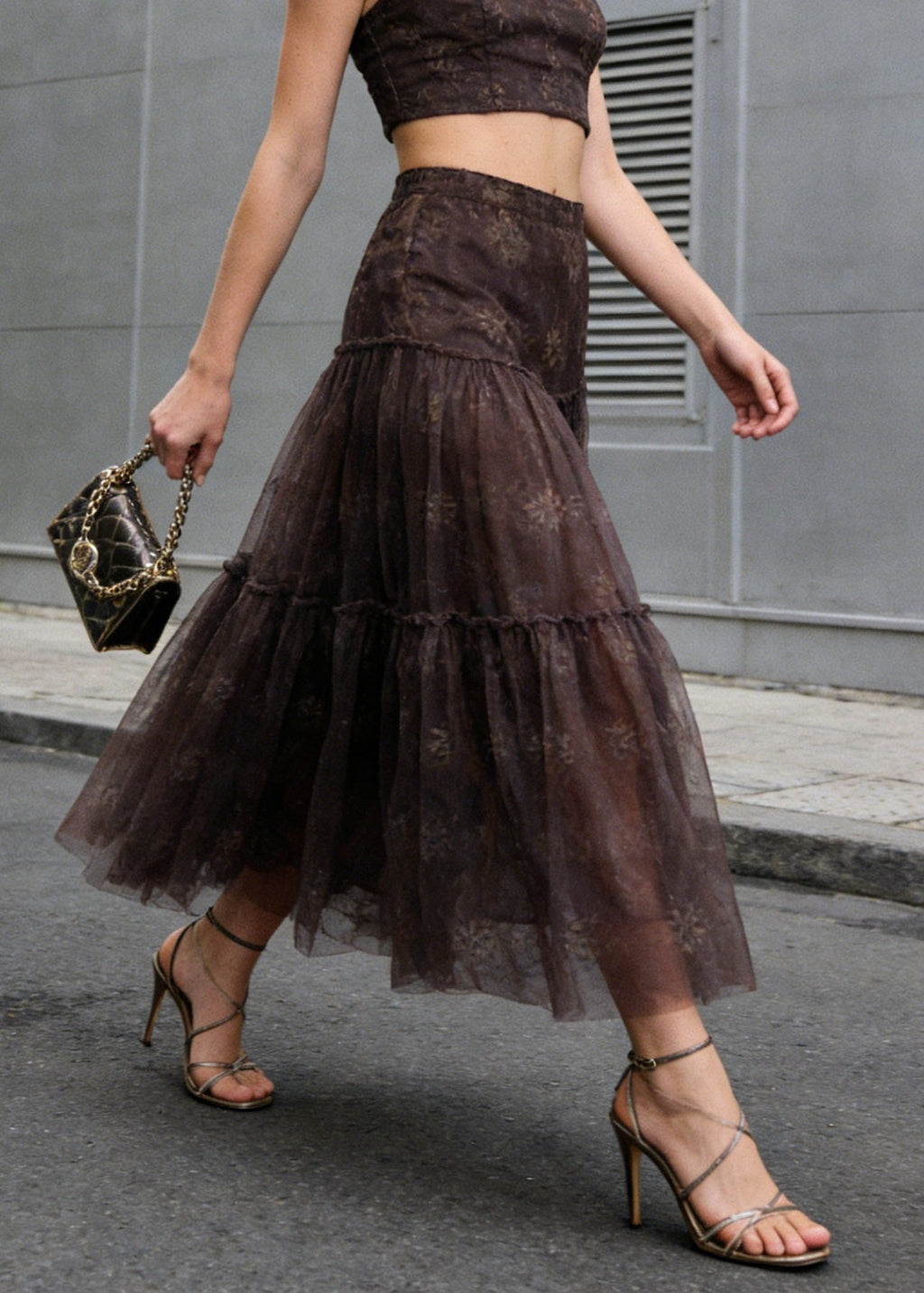 Vintage Inspired Garment with a Contemporary Edge