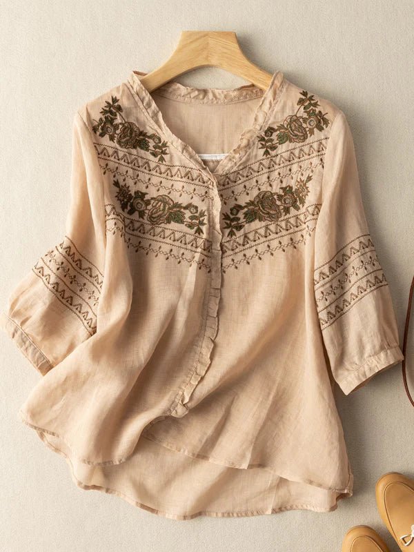 Beautifully Balanced Top with Timeless Character