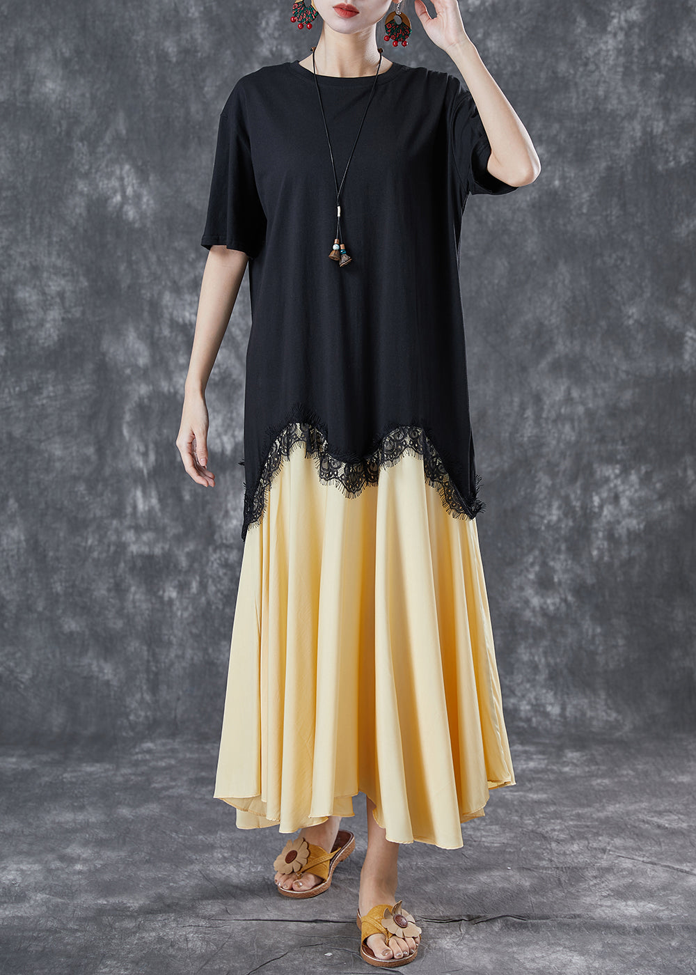 Gracefully Styled Dress for Any Occasion