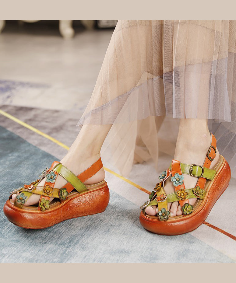 Chic Orthopedic Sandals with Unique Design