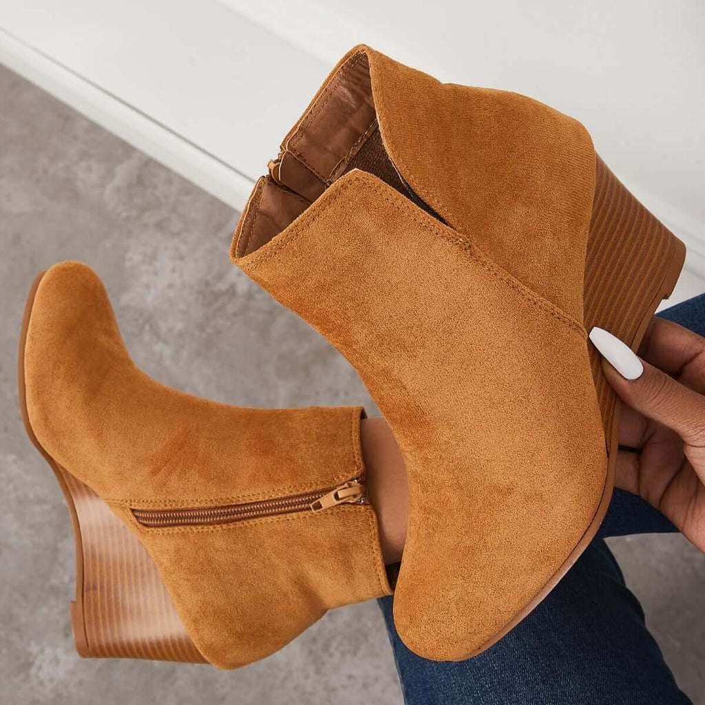 Classic Orthopedic Boots with Timeless Style