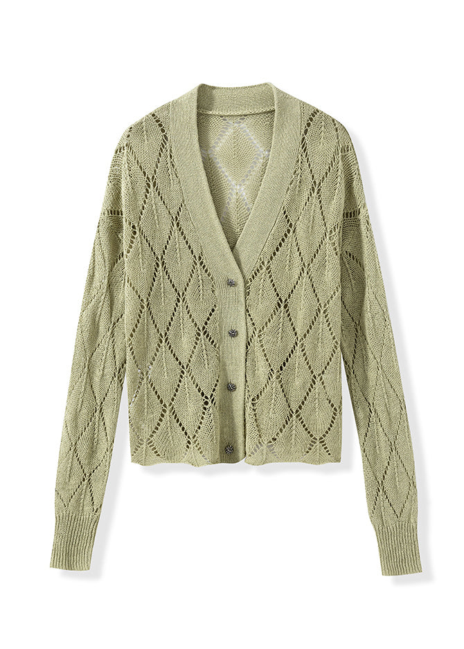Vintage Inspired Cardigan with a Contemporary Edge