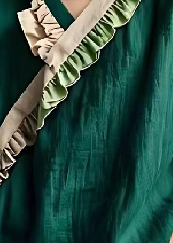 A Vintage Style Top with Delicate Timeless Details