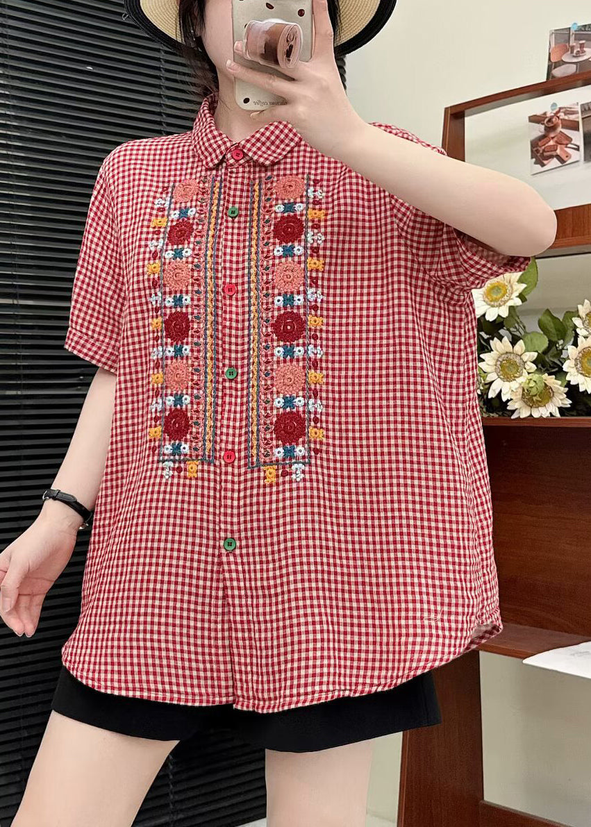 Classic Vintage Top with a Flattering Fit