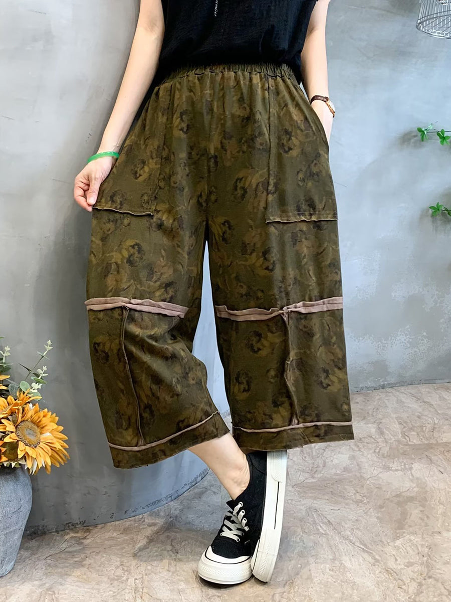 Well Tailored Pants with a Graceful Silhouette
