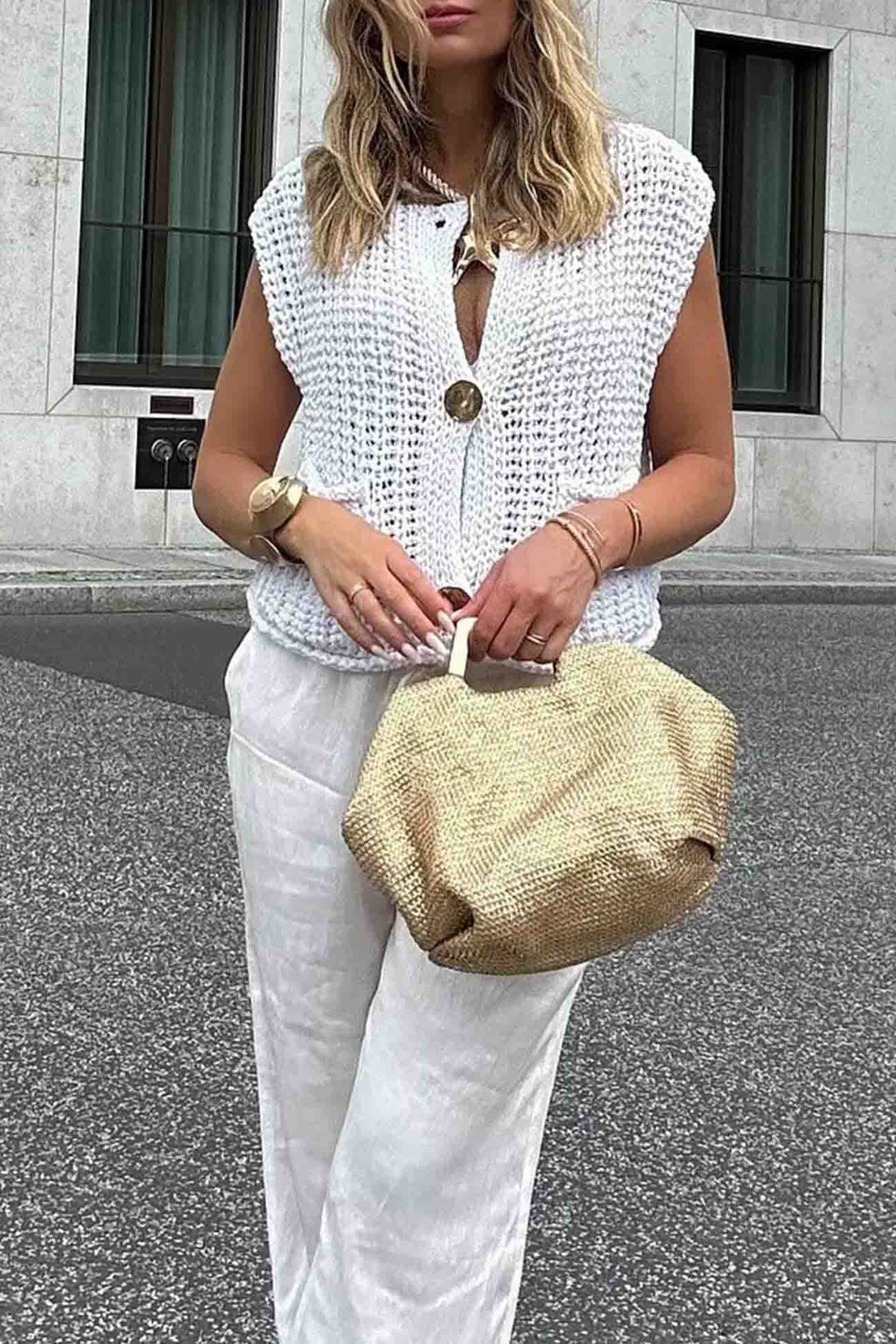 A Vintage Style Cardigan with Delicate Timeless Details