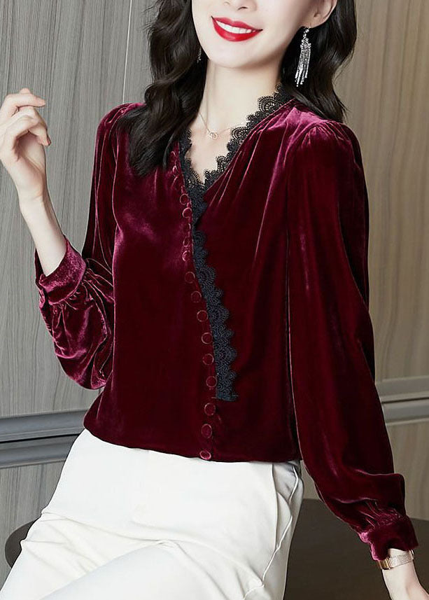 Gracefully Styled Top for Any Occasion