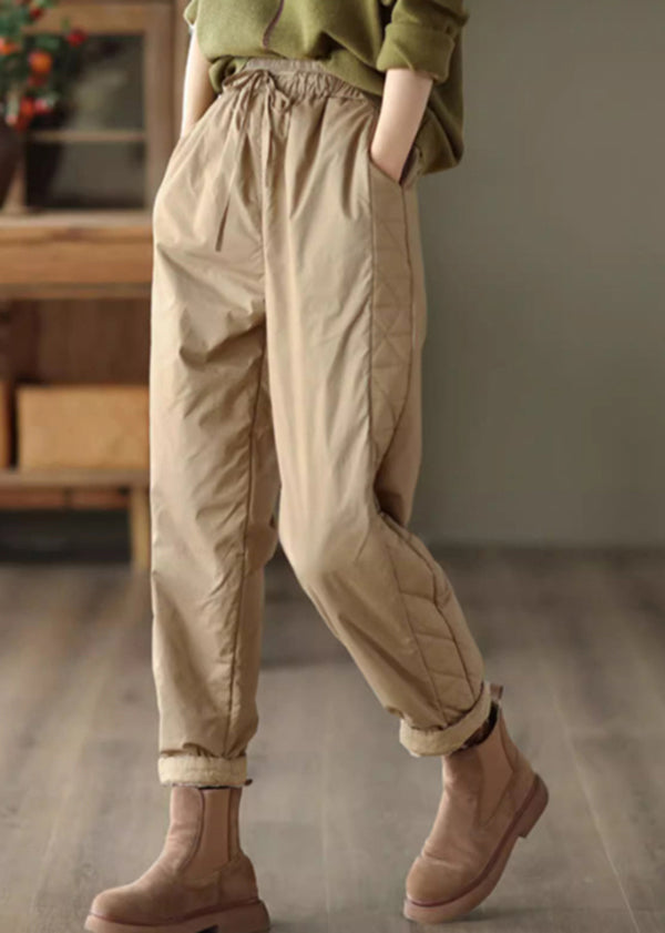 Well Tailored Pants with a Graceful Silhouette