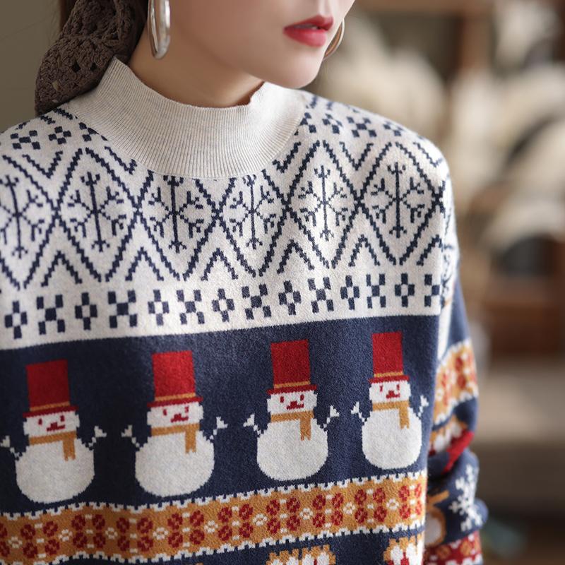 Beautifully Balanced Sweater with Timeless Character