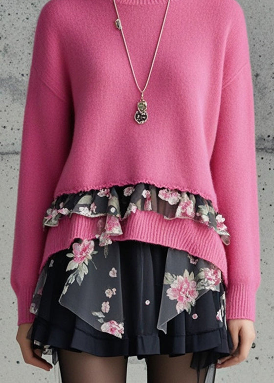 Effortlessly Elegant Sweater with a Timeless Design