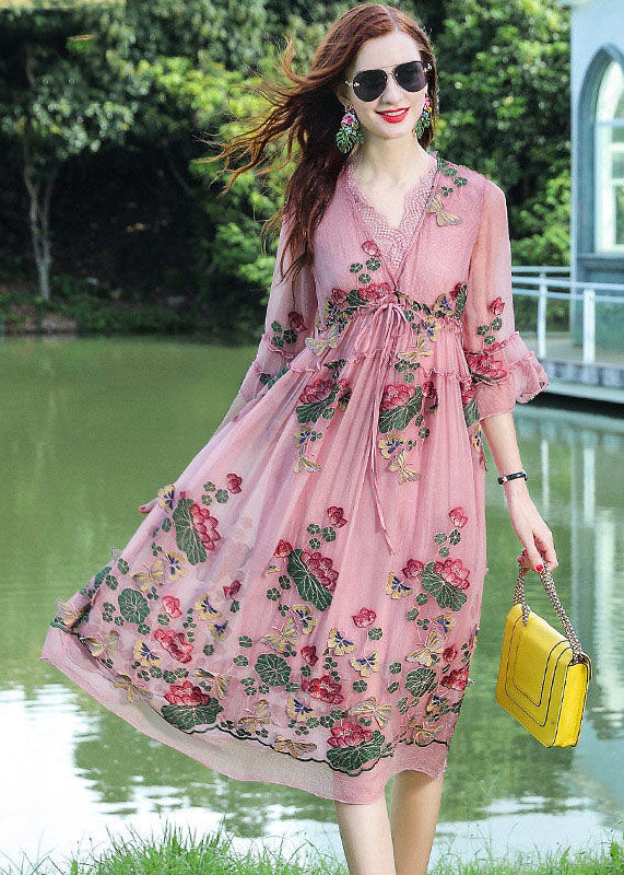 A Vintage Style Dress with Delicate Timeless Details