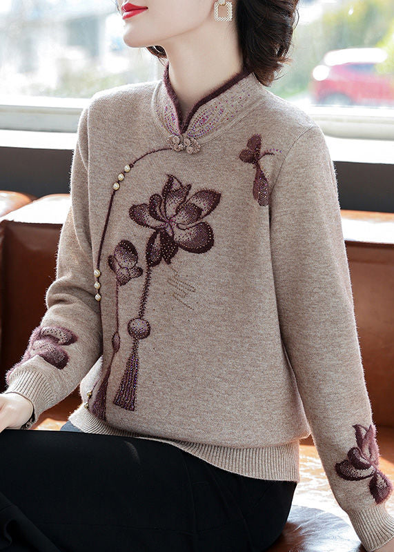Gracefully Styled Sweater for Any Occasion