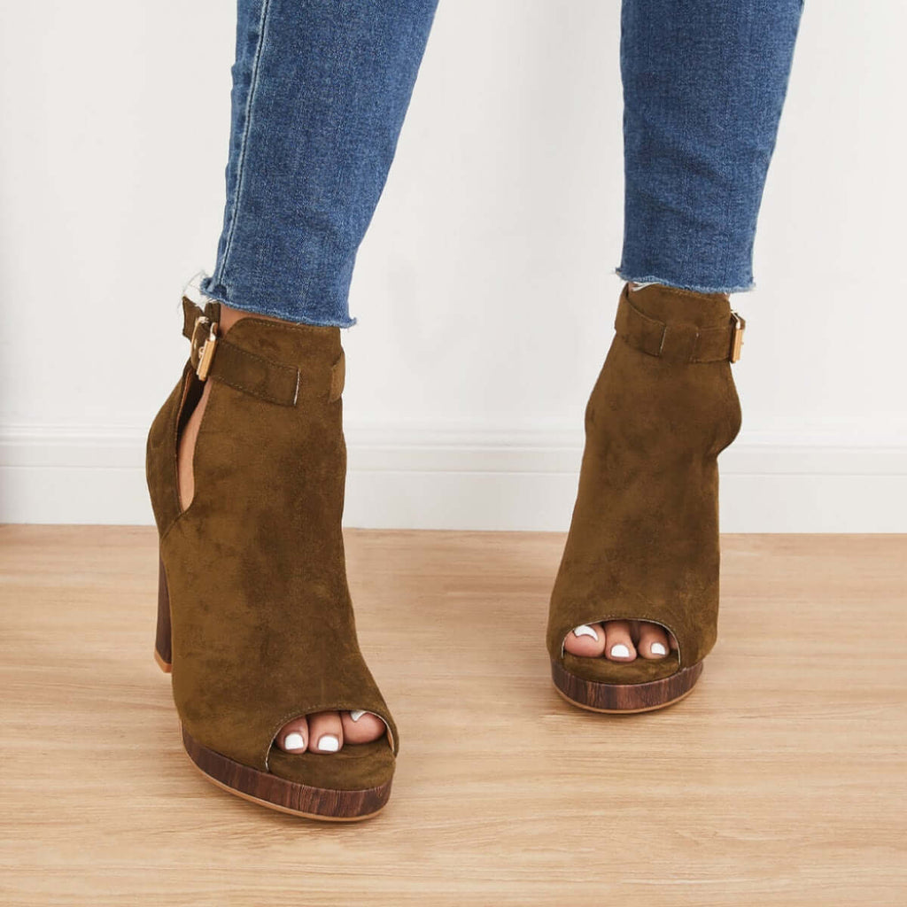 Classic Orthopedic Boots with Timeless Style
