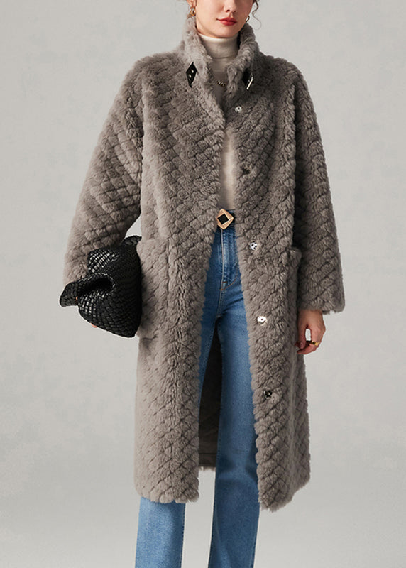 Vintage Inspired Coat with a Contemporary Edge