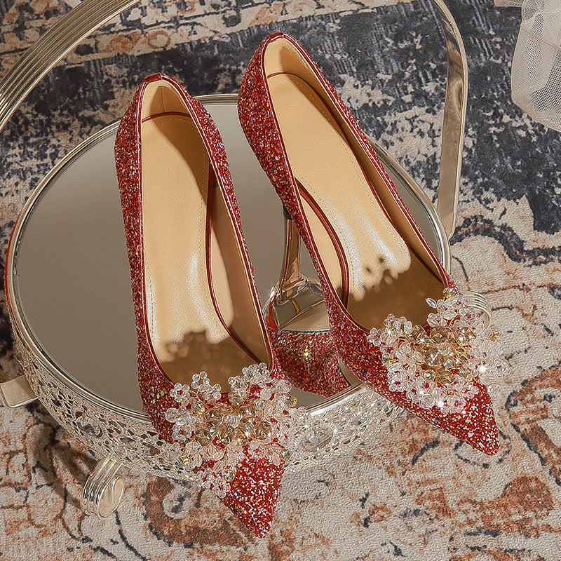 Vintage Inspired Orthopedic Heels