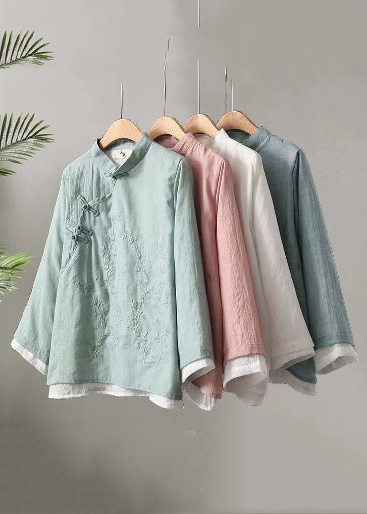 A Vintage Style Shirt with Delicate Timeless Details