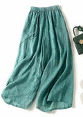 Well Tailored Pants with a Graceful Silhouette