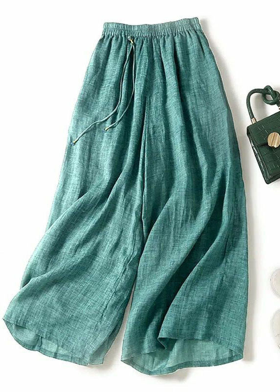 Well Tailored Pants with a Graceful Silhouette