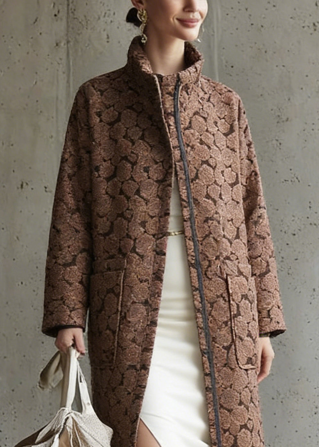 Vintage Inspired Coat with a Contemporary Edge