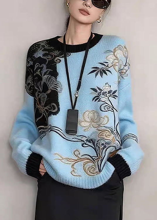 A Vintage Style Sweater with Delicate Timeless Details