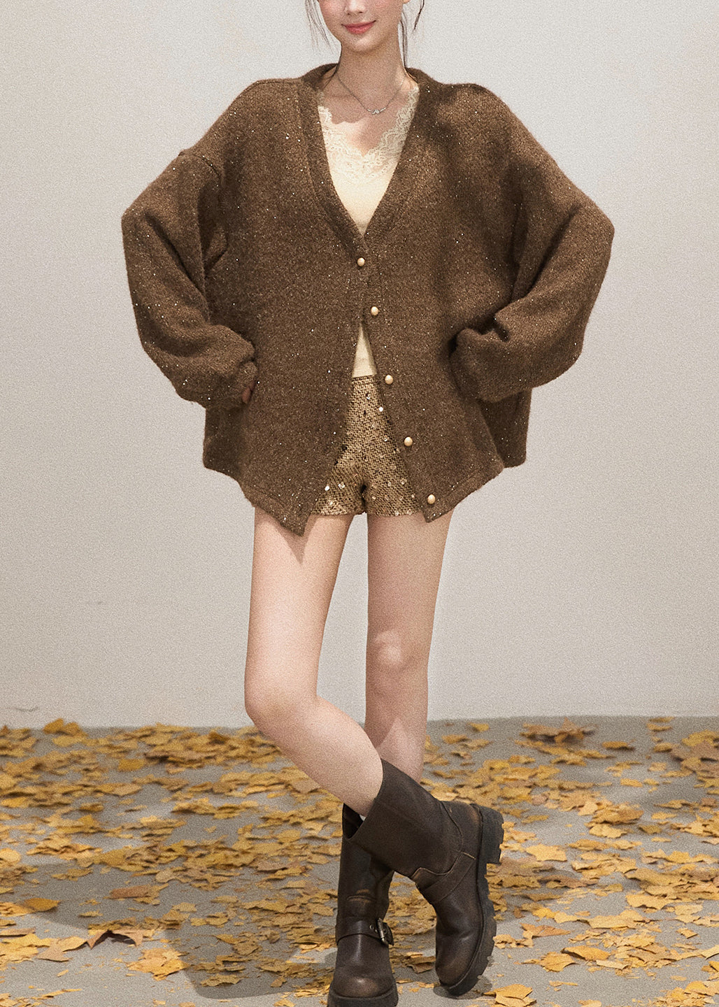 Beautifully Finished Cardigan in a Timeless Design
