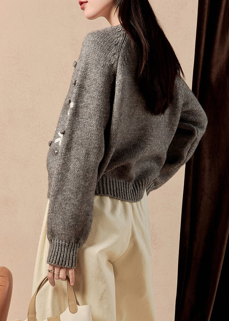 Vintage Inspired Cardigan with a Contemporary Edge