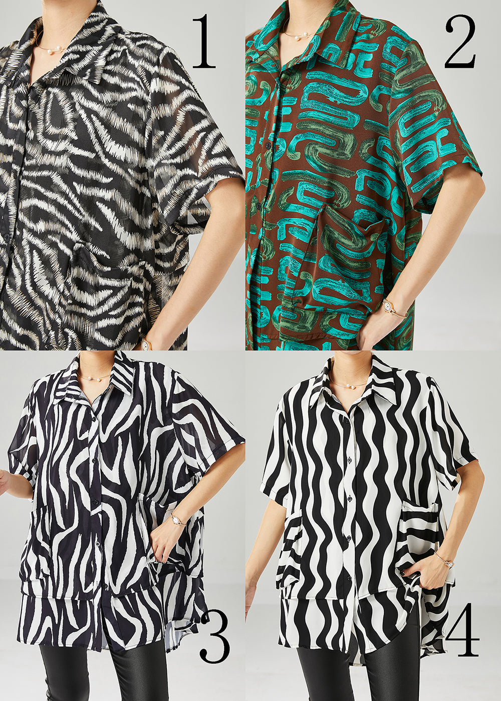 Classic Vintage & Enduringly Stylish Blouse