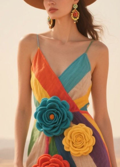 Beautifully Finished Dress in a Timeless Design