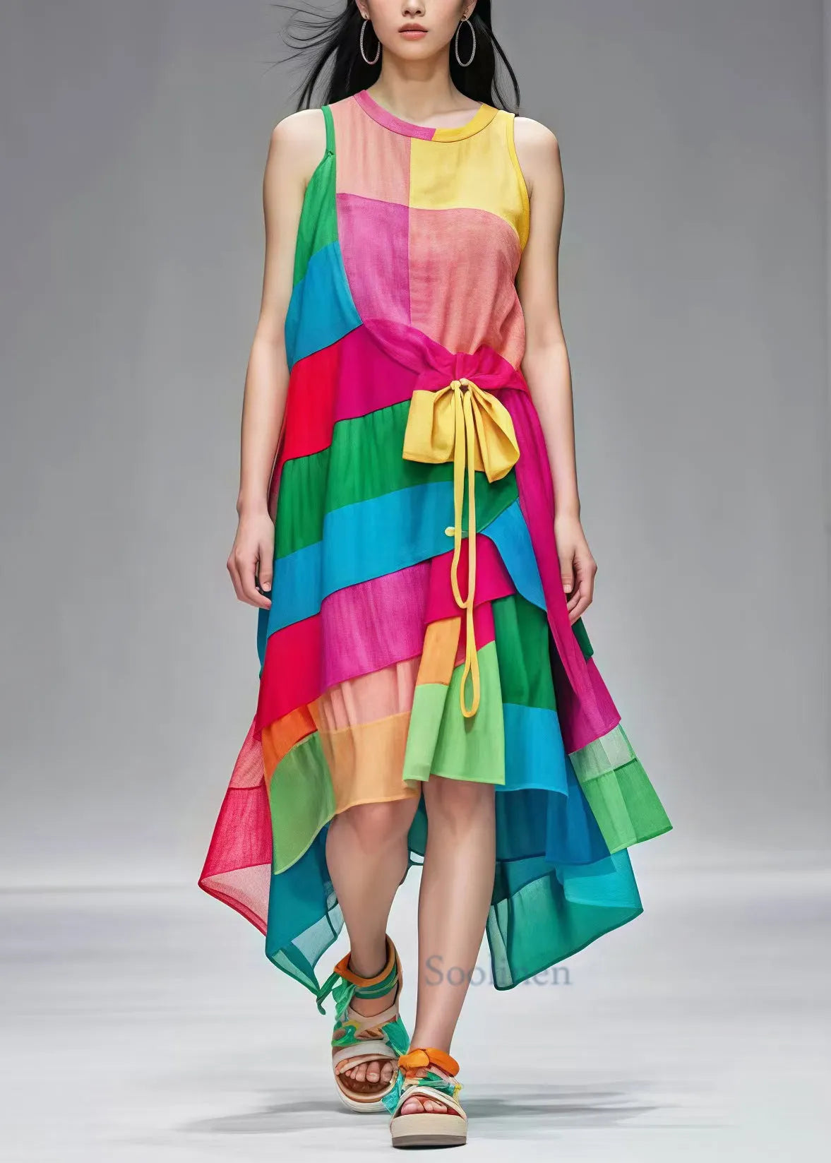 Vintage Inspired Dress with a Contemporary Edge